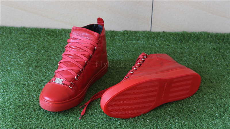 Balenciaga Arena Leather Red